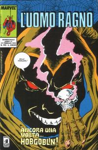 Cover Thumbnail for L'Uomo Ragno (Edizioni Star Comics, 1987 series) #90