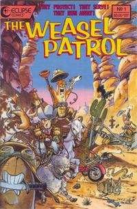 Cover Thumbnail for Weasel Patrol (Eclipse, 1989 series) #1