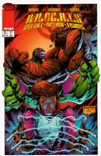Cover Thumbnail for WildC.A.T.s (Image, 1995 series) #33 [Direct]