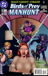 Cover Thumbnail for Birds of Prey: Manhunt (DC, 1996 series) #3