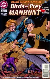 Cover Thumbnail for Birds of Prey: Manhunt (DC, 1996 series) #4