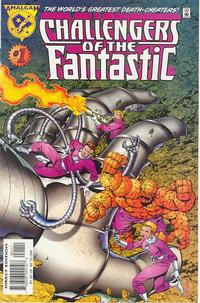 Cover Thumbnail for Challengers of the Fantastic (Marvel, 1997 series) #1 [Direct]