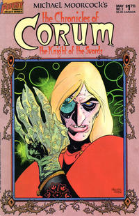 Cover Thumbnail for The Chronicles of Corum (First, 1987 series) #3