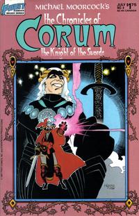 Cover Thumbnail for The Chronicles of Corum (First, 1987 series) #4