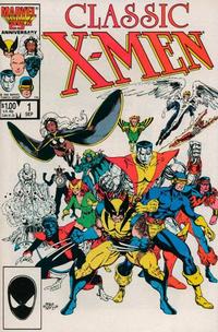 Cover Thumbnail for Classic X-Men (Marvel, 1986 series) #1 [Direct]