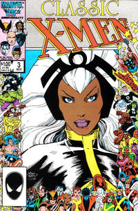 Cover Thumbnail for Classic X-Men (Marvel, 1986 series) #3 [Direct]