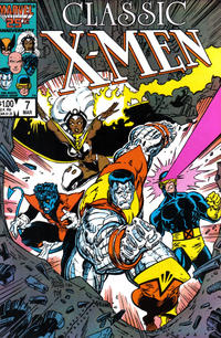Cover Thumbnail for Classic X-Men (Marvel, 1986 series) #7 [Direct]