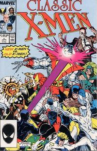 Cover Thumbnail for Classic X-Men (Marvel, 1986 series) #8 [Direct]