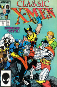 Cover for Classic X-Men (Marvel, 1986 series) #15 [Direct]