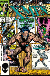 Cover Thumbnail for Classic X-Men (Marvel, 1986 series) #17 [Direct]