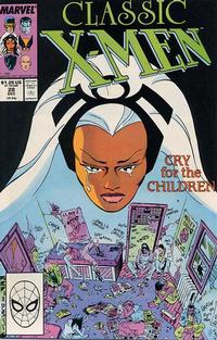 Cover Thumbnail for Classic X-Men (Marvel, 1986 series) #28 [Direct]