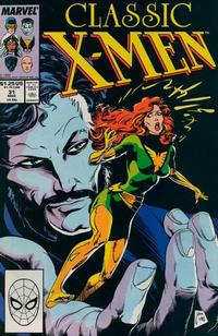 Cover Thumbnail for Classic X-Men (Marvel, 1986 series) #31 [Direct]