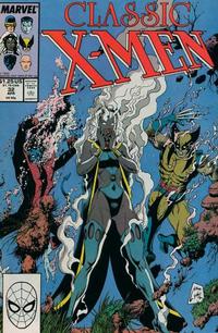 Cover for Classic X-Men (Marvel, 1986 series) #32 [Direct]