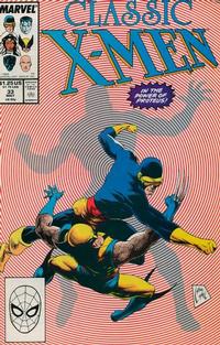 Cover Thumbnail for Classic X-Men (Marvel, 1986 series) #33 [Direct]