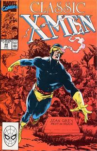 Cover Thumbnail for Classic X-Men (Marvel, 1986 series) #44 [Direct]
