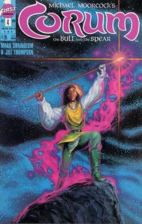Cover for Corum: The Bull and the Spear (First, 1989 series) #4