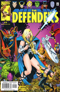 Cover Thumbnail for Defenders (Marvel, 2001 series) #2 [Art Adams cover]