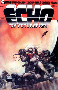 Cover Thumbnail for Echo of Futurepast (Continuity, 1984 series) #4