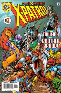 Cover Thumbnail for Exciting X-Patrol (Marvel, 1997 series) #1 [Direct]