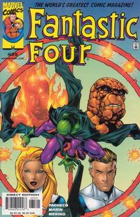 Cover Thumbnail for Fantastic Four (Marvel, 1998 series) #35 [Regular Direct Edition]
