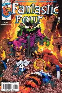 Cover Thumbnail for Fantastic Four (Marvel, 1998 series) #36 [Direct Edition]