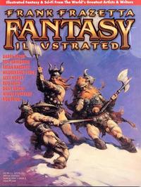 Cover Thumbnail for Frank Frazetta Fantasy Illustrated (Quantum Cat Entertainment, 1998 series) #5 [Frank Frazetta Cover]