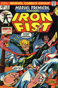 Cover Thumbnail for Marvel Premiere (Marvel, 1972 series) #15