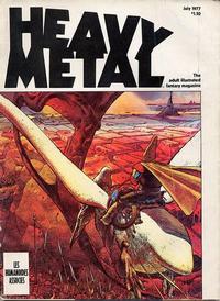 Cover for Heavy Metal Magazine (Heavy Metal, 1977 series) #[4]