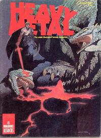 Cover for Heavy Metal Magazine (Heavy Metal, 1977 series) #[5]