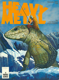 Cover Thumbnail for Heavy Metal Magazine (Heavy Metal, 1977 series) #v1#8