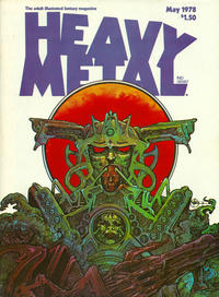 Cover Thumbnail for Heavy Metal Magazine (Heavy Metal, 1977 series) #v2#1