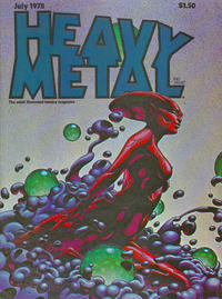 Cover Thumbnail for Heavy Metal Magazine (Heavy Metal, 1977 series) #v2#3