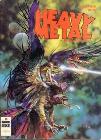 Cover Thumbnail for Heavy Metal Magazine (Heavy Metal, 1977 series) #v2#4 [Direct]