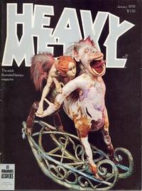 Cover for Heavy Metal Magazine (Heavy Metal, 1977 series) #v2#9