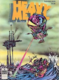 Cover Thumbnail for Heavy Metal Magazine (Heavy Metal, 1977 series) #v2#10