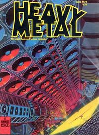 Cover for Heavy Metal Magazine (Heavy Metal, 1977 series) #v3#2 [Direct]