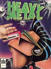 Cover Thumbnail for Heavy Metal Magazine (Heavy Metal, 1977 series) #v3#5 [Direct]