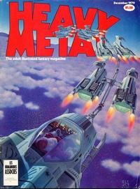 Cover Thumbnail for Heavy Metal Magazine (Heavy Metal, 1977 series) #v3#8 [Direct]