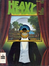 Cover for Heavy Metal Magazine (Heavy Metal, 1977 series) #v3#10 [Direct]