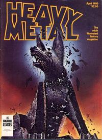 Cover Thumbnail for Heavy Metal Magazine (Heavy Metal, 1977 series) #v4#1 [Direct]