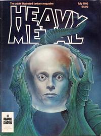 Cover for Heavy Metal Magazine (Heavy Metal, 1977 series) #v4#4 [Direct]