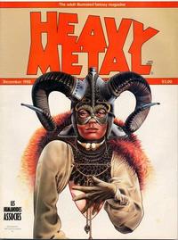 Cover Thumbnail for Heavy Metal Magazine (Heavy Metal, 1977 series) #v4#9 [Direct]