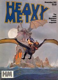 Cover for Heavy Metal Magazine (Heavy Metal, 1977 series) #v5#8 [Direct]