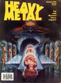 Cover for Heavy Metal Magazine (Heavy Metal, 1977 series) #v5#10