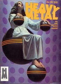 Cover for Heavy Metal Magazine (Heavy Metal, 1977 series) #v6#2