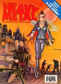 Cover for Heavy Metal Magazine (Heavy Metal, 1977 series) #v6#3