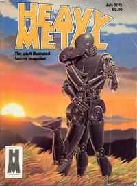 Cover for Heavy Metal Magazine (Heavy Metal, 1977 series) #v6#4