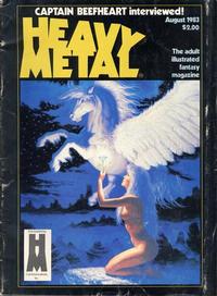Cover Thumbnail for Heavy Metal Magazine (Heavy Metal, 1977 series) #v7#5
