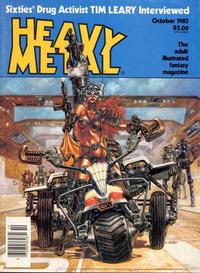 Cover for Heavy Metal Magazine (Heavy Metal, 1977 series) #v7#7