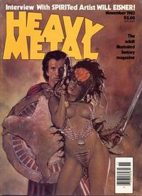 Cover Thumbnail for Heavy Metal Magazine (Heavy Metal, 1977 series) #v7#8